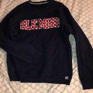 Ole Miss Crew Neck Sweatshirt